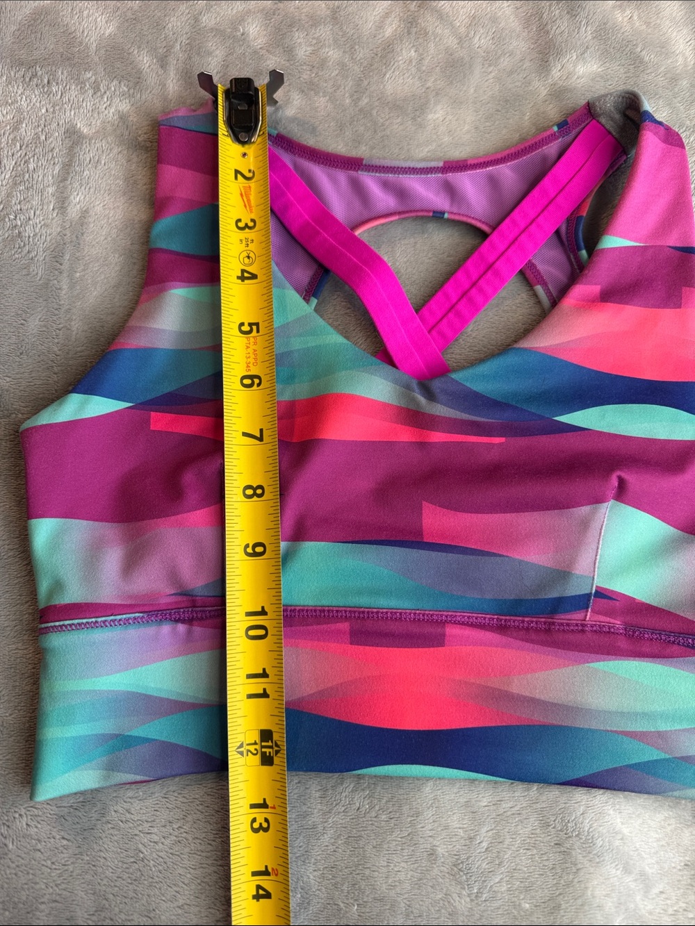 Born Primitive X-Factor Sports Bra Pink Edition (Breast Cancer) Size Smal - Picture 9 of 10
